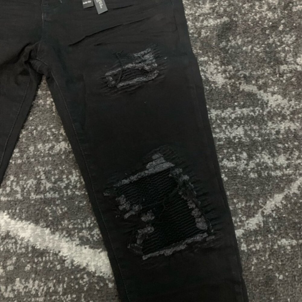 Amiri Ribbed MX1 Jeans Men’s Size 36 - Picture 2 of 5